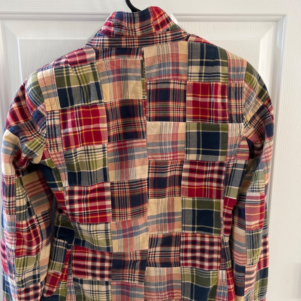 J.Crew Vintage Patchwork Blazer - image 3